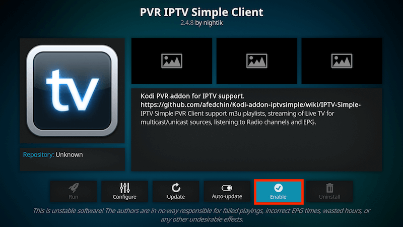Abonnement IPTV depuis votre apareil KODI