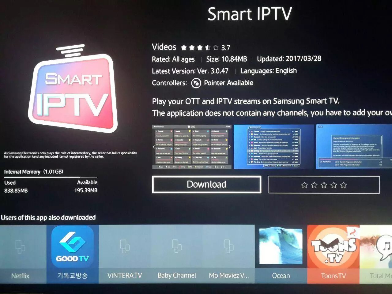 didacticiel Abonnement Smart IPTV